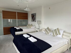 3 habitaciones, wifi y ropa de cama 