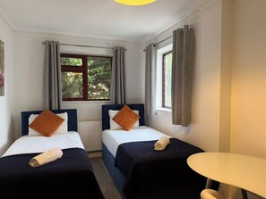 3 slaapkamers, wifi, beddengoed
