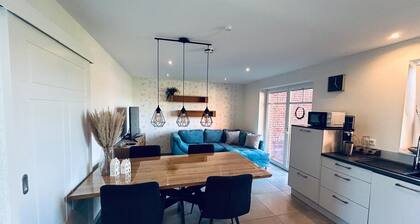 Apartment on the Vechtedamm with Private Terrace