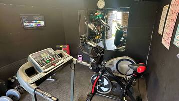 House, 2 Bedrooms, Patio | Fitness facility