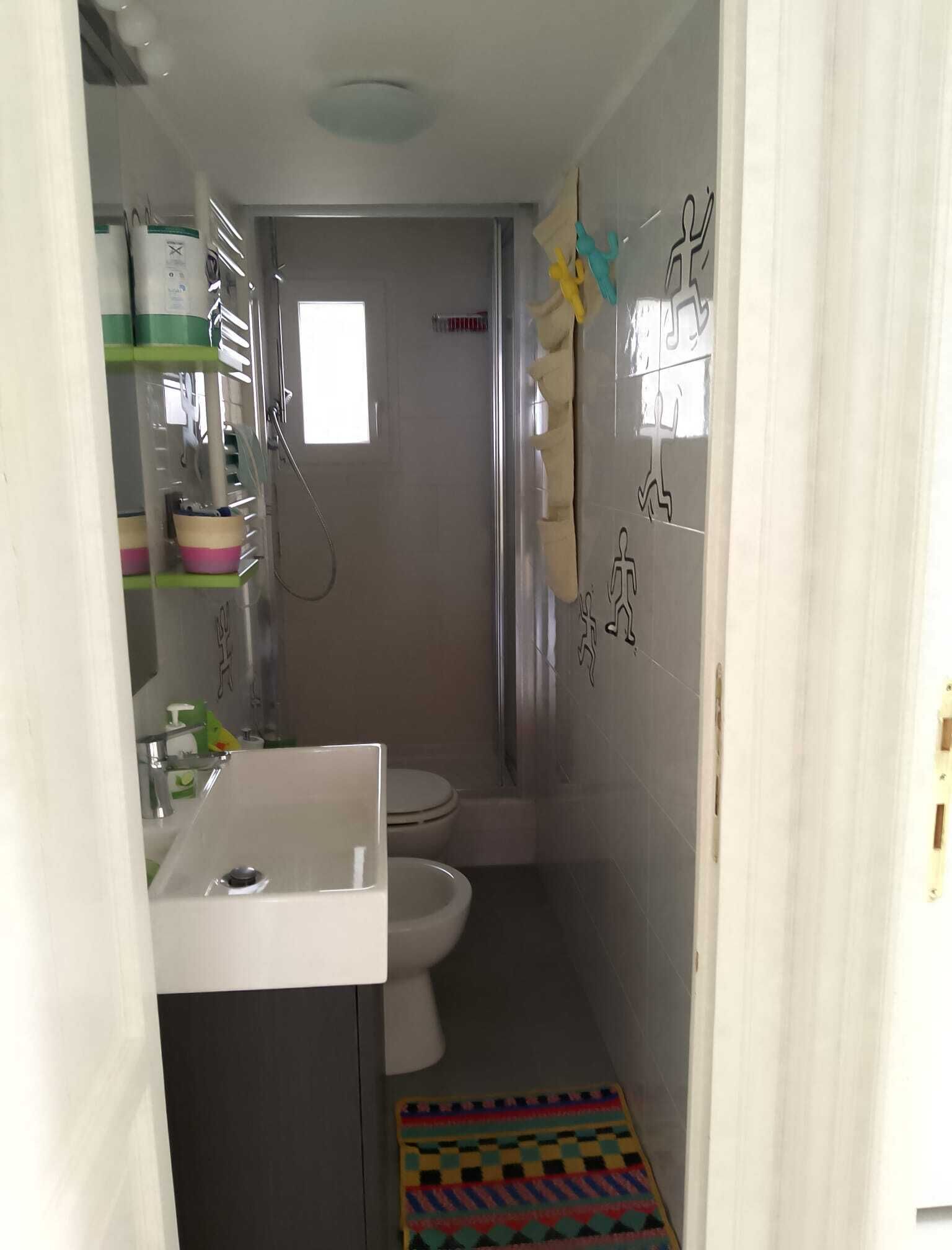 Appartement, 2 chambres | Salle de bain