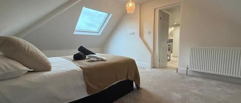 1 Schlafzimmer, Bügeleisen/Bügelbrett, kostenloses WLAN, Bettwäsche
