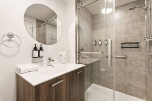 Bathroom - Stone Loft 2BR • Downtown Montreal (Montreal)