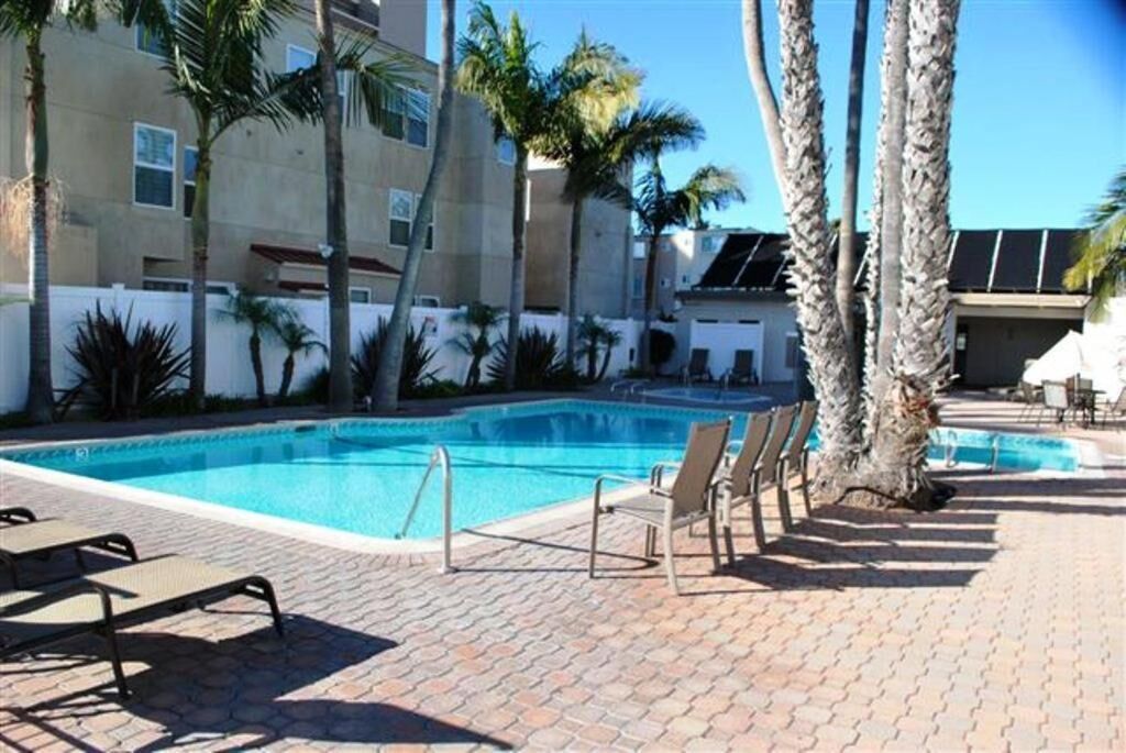 Beheizter Pool