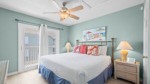 2 bedrooms, iron/ironing board, free WiFi, bed sheets - 2BR with loft, sleeps 8, lagoon front, pool & private beach access (Gulf Shores)