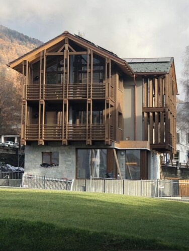 Bormio Apartments al pradais  giardino est 