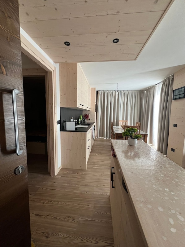 Bormio Apartments al pradais giardino est | Speisen