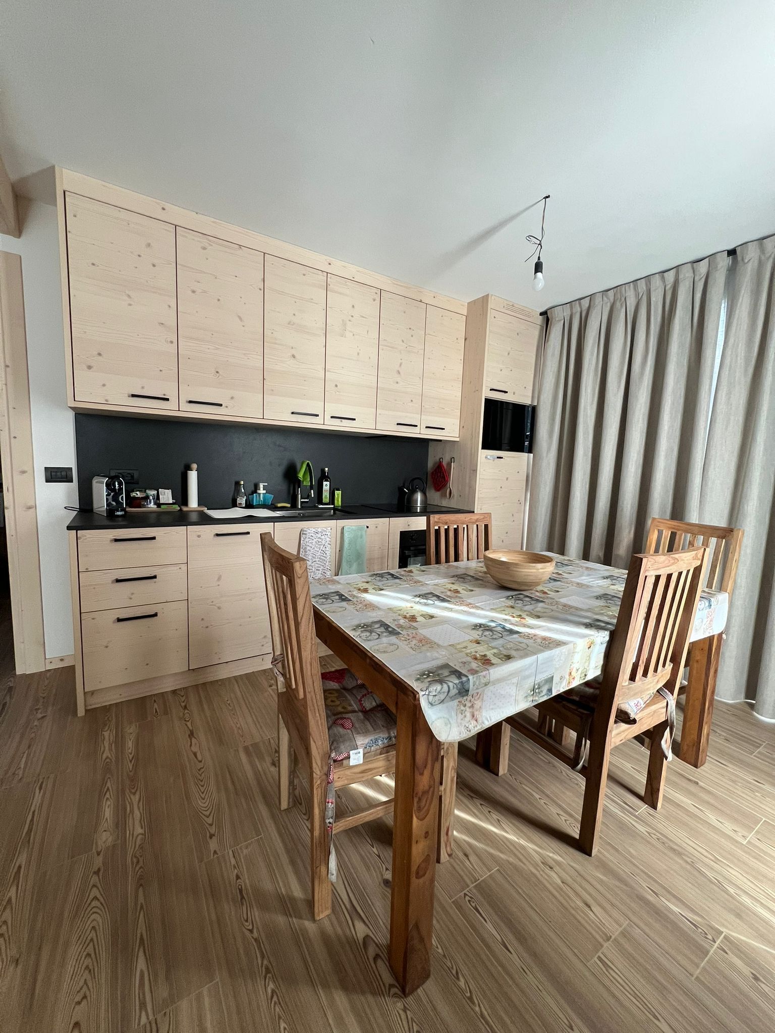 Bormio Apartments al pradais giardino est | 다이닝