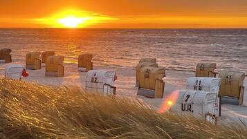 Room, 1 Bedroom, Sauna | Beach