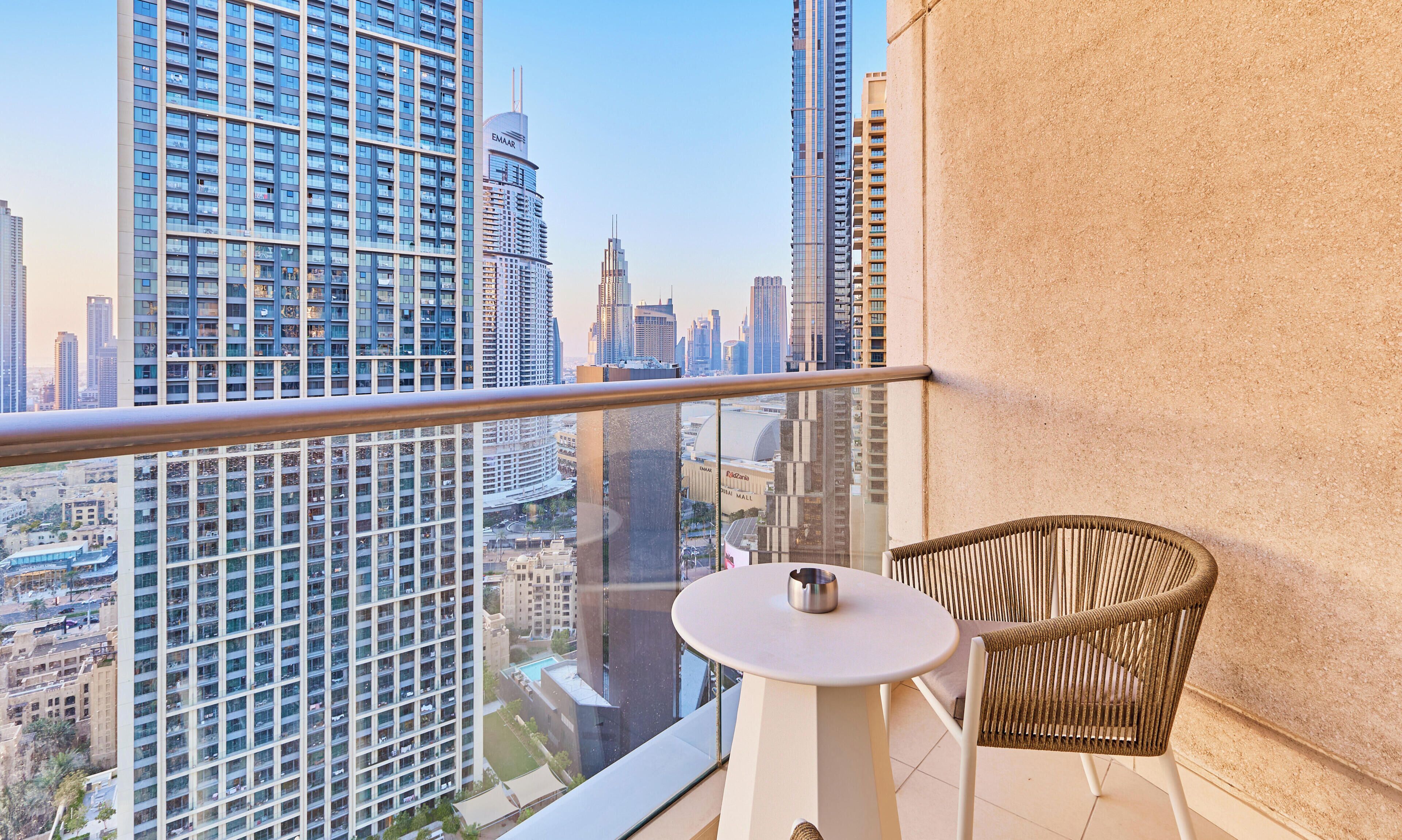 Premium Apartment, City View | Balcony