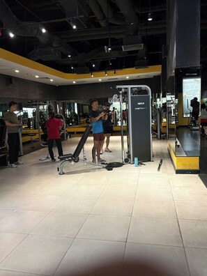 Fitnessfaciliteiten