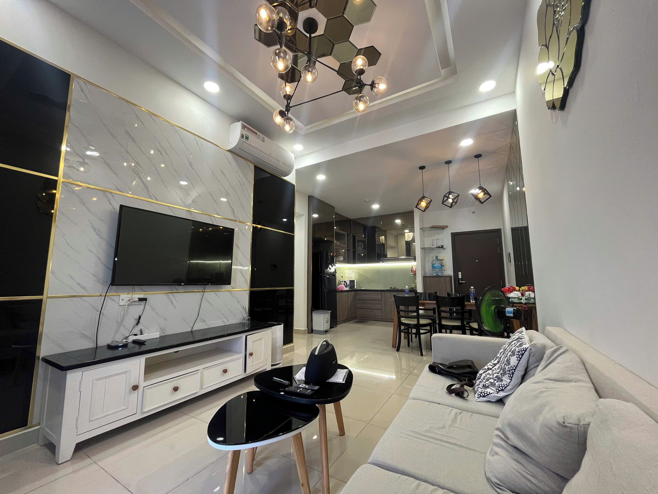 Appartamento panoramico | Area soggiorno