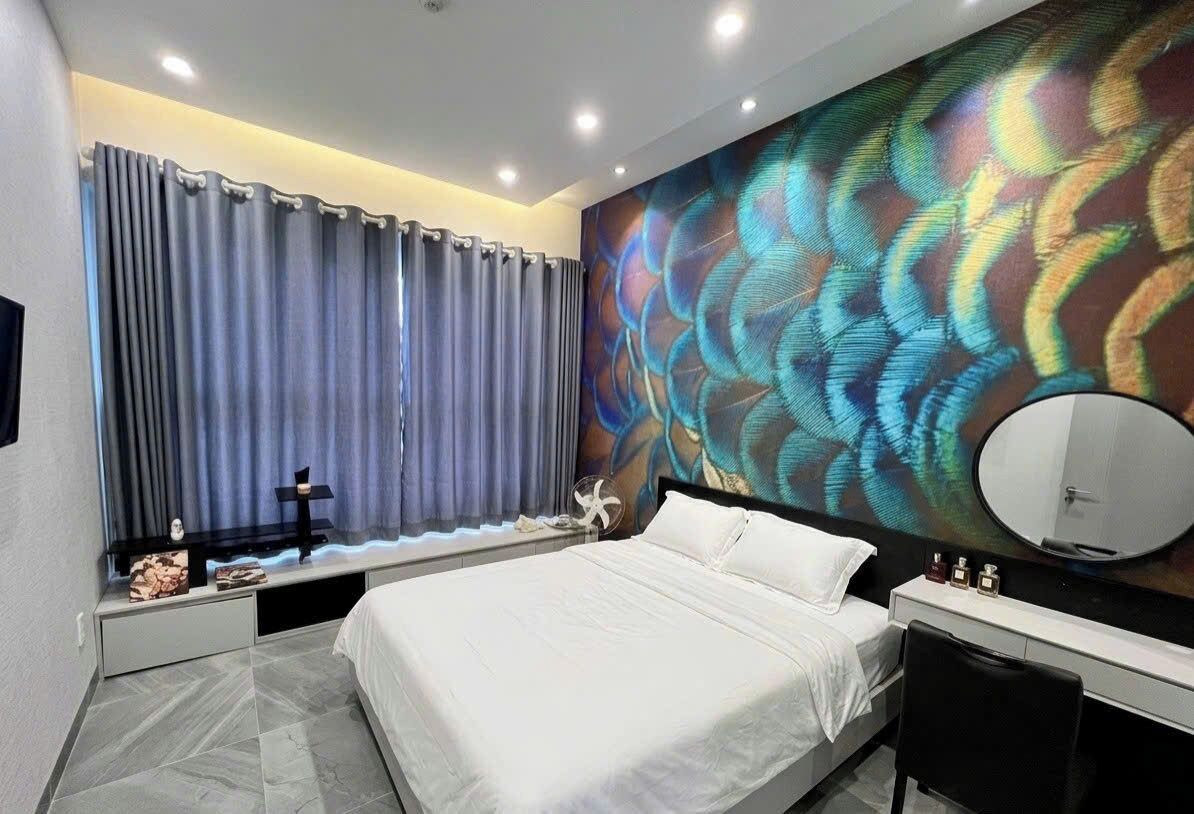 Appartamento Business, vista città