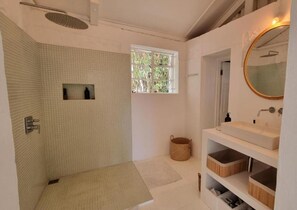 Dusche, Handtücher