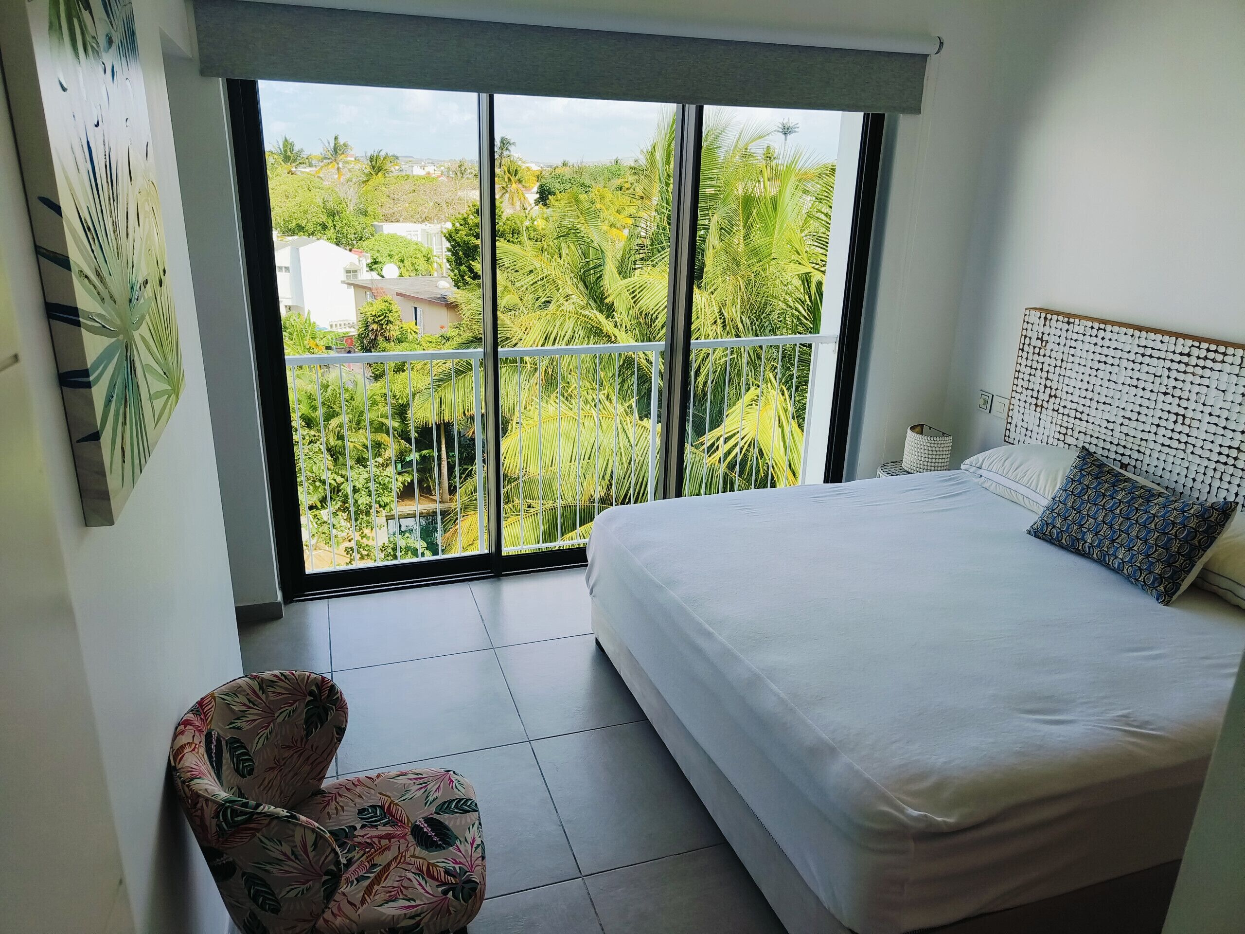 2 chambres, fer et planche à repasser, accès au Wi-Fi (inclus)