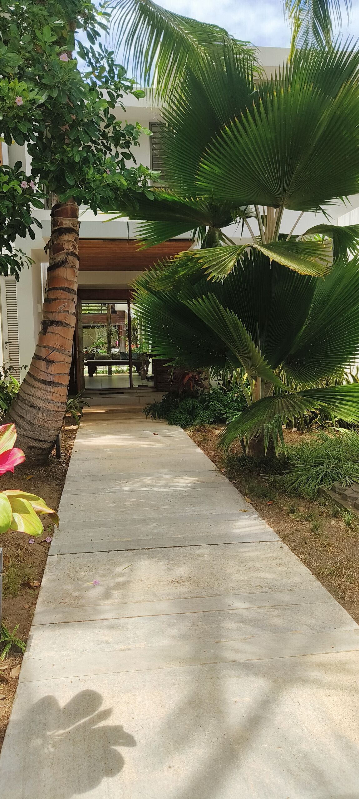 Jardines del alojamiento