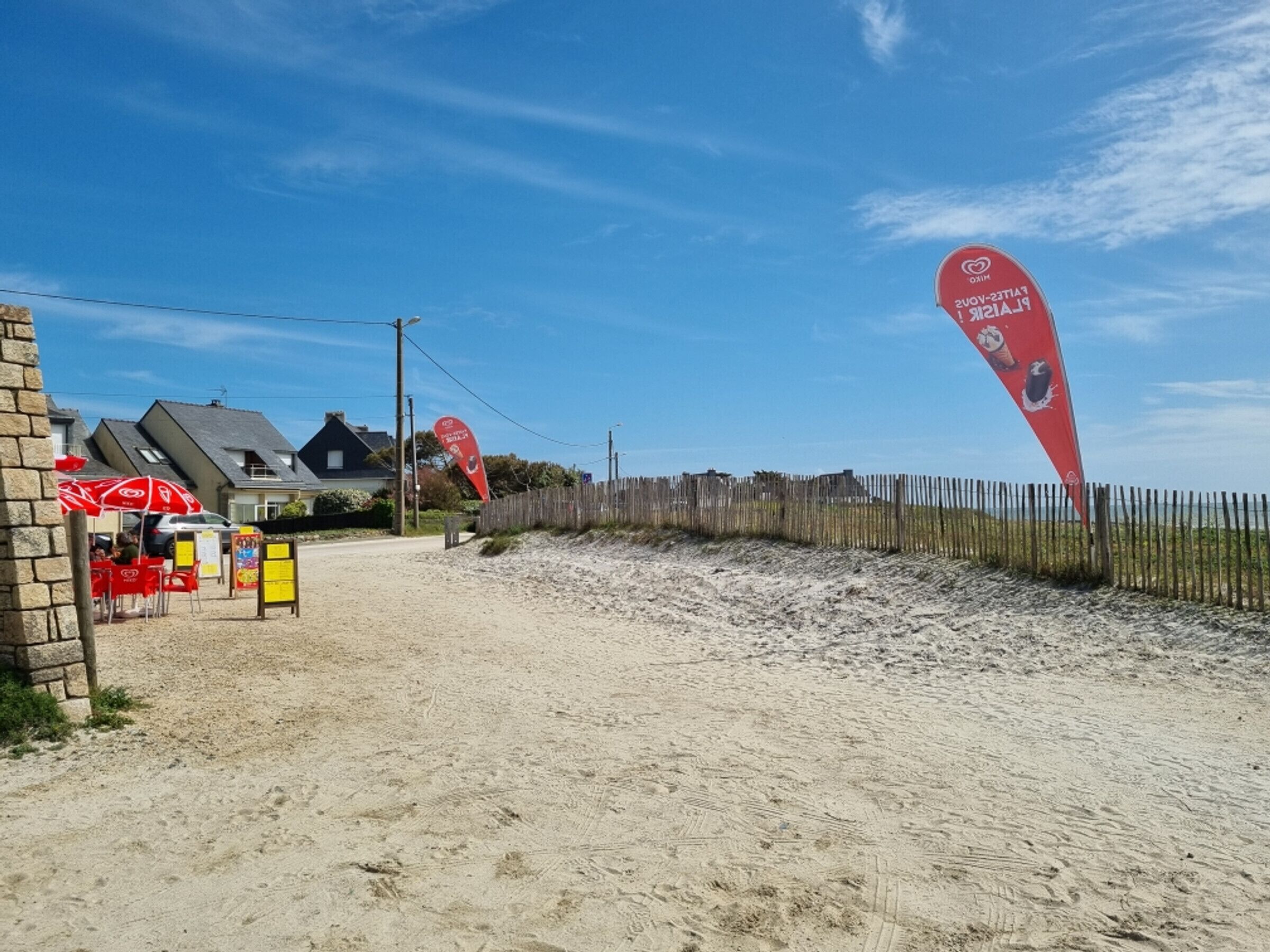 Beach nearby