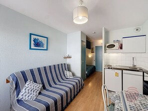 Free WiFi - Studio, pets allowed, balcony - 2 guests (Lamalou-les-Bains)