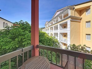 Property grounds - Studio, pets allowed, balcony - 2 guests (Lamalou-les-Bains)
