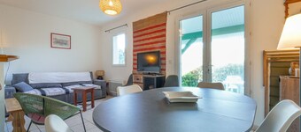 Charming duplex near beach - 5 guests