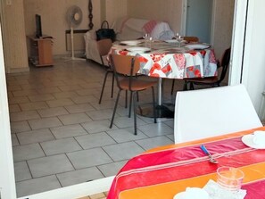 Dining - Lovely apartment with panoramic view - 6 guests (Canet-en-Roussillon)