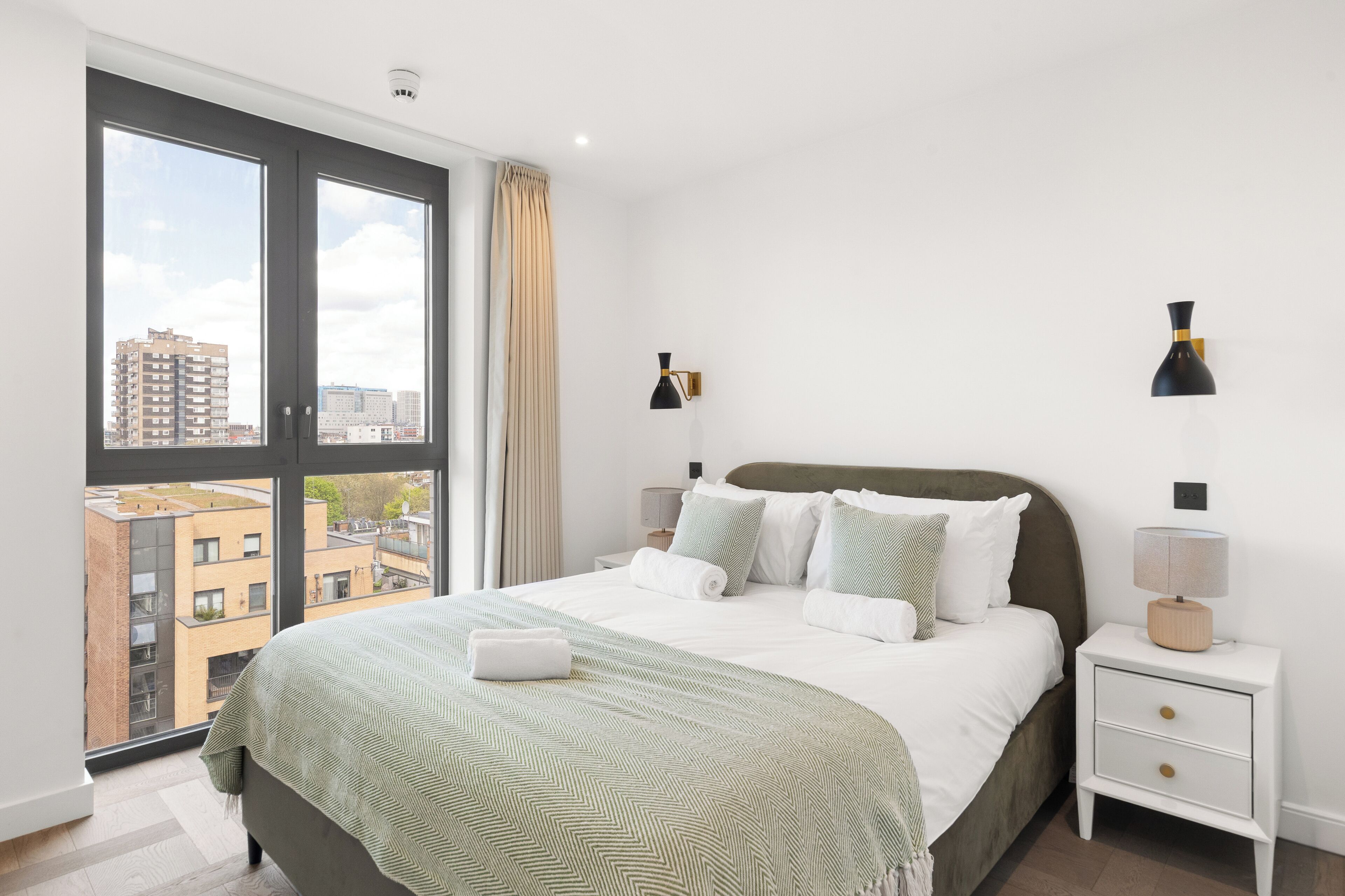 3 dormitorios, tabla de planchar con plancha, wifi y ropa de cama