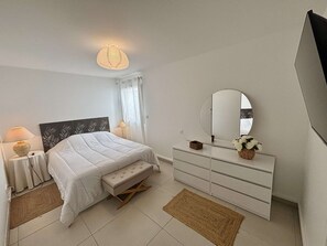 2 bedrooms - Bright apartment, beach view - 5 guests (Port-la-Nouvelle)