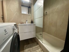 Bathroom - Cozy villa with AC near beach - 4 guests (Le Barcarès)