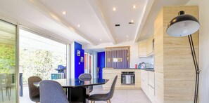 Dining - Duplex sea view - 6 guests (Bormes-les-Mimosas)