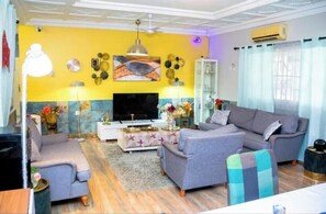 Área de sala de estar