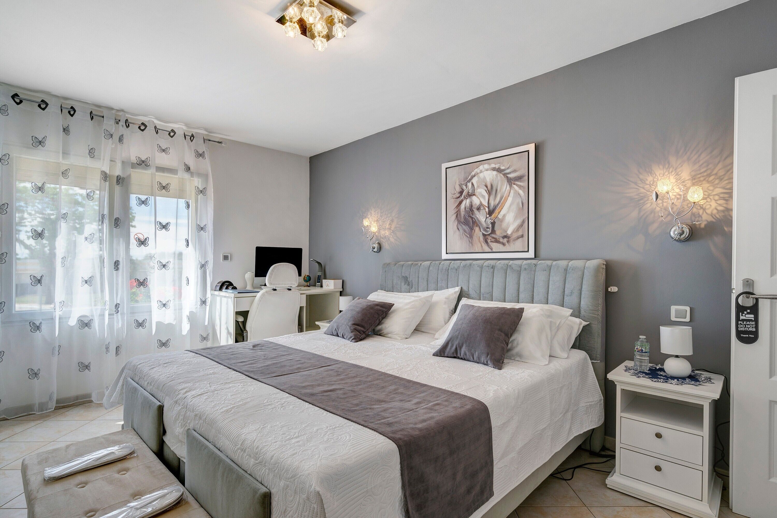 1 Schlafzimmer, Bügeleisen/Bügelbrett, WLAN, Bettwäsche