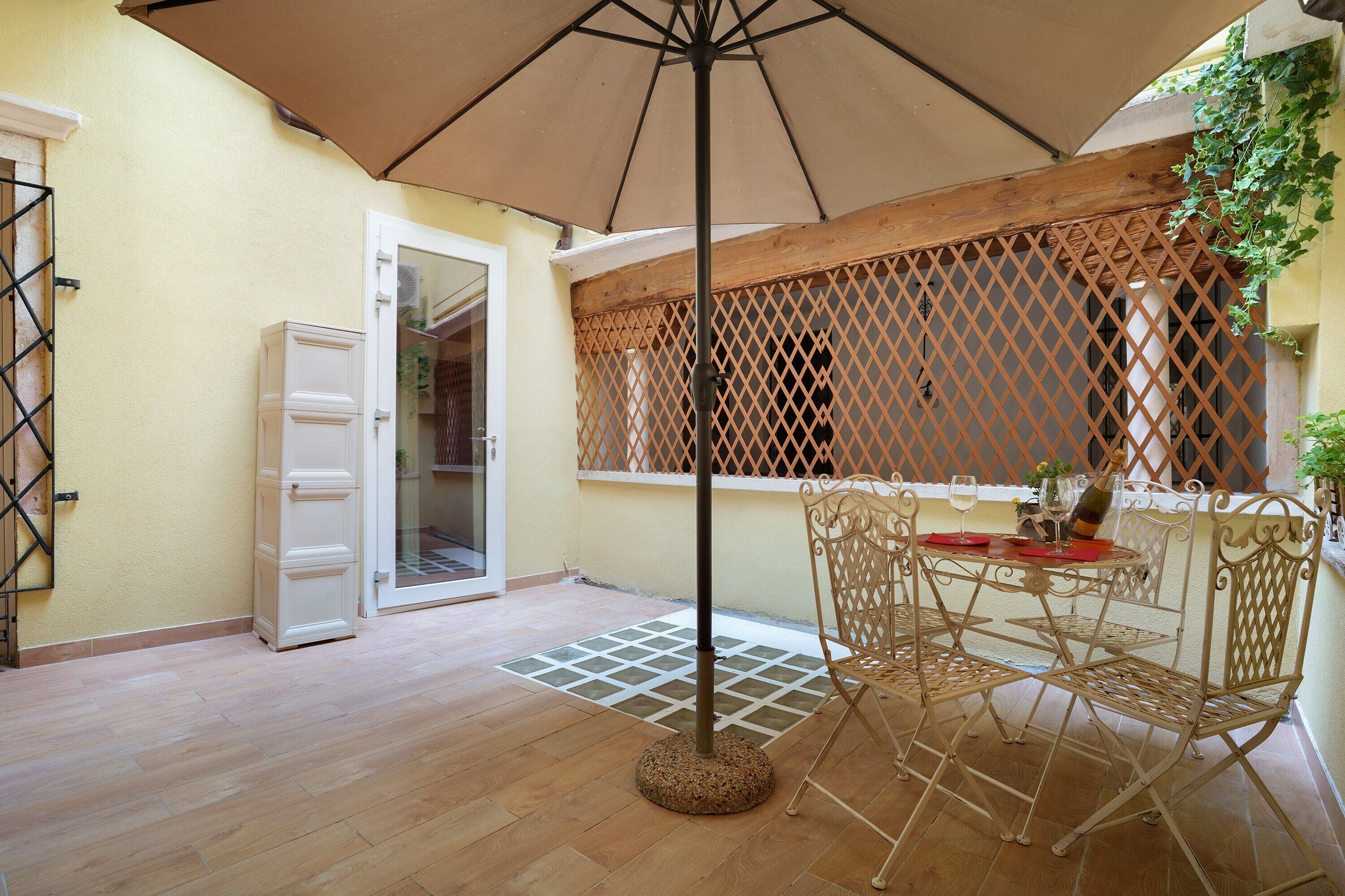 Restaurang utomhus
