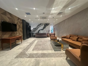 Lobby lounge - Cher Suite Hotel (Eyup)