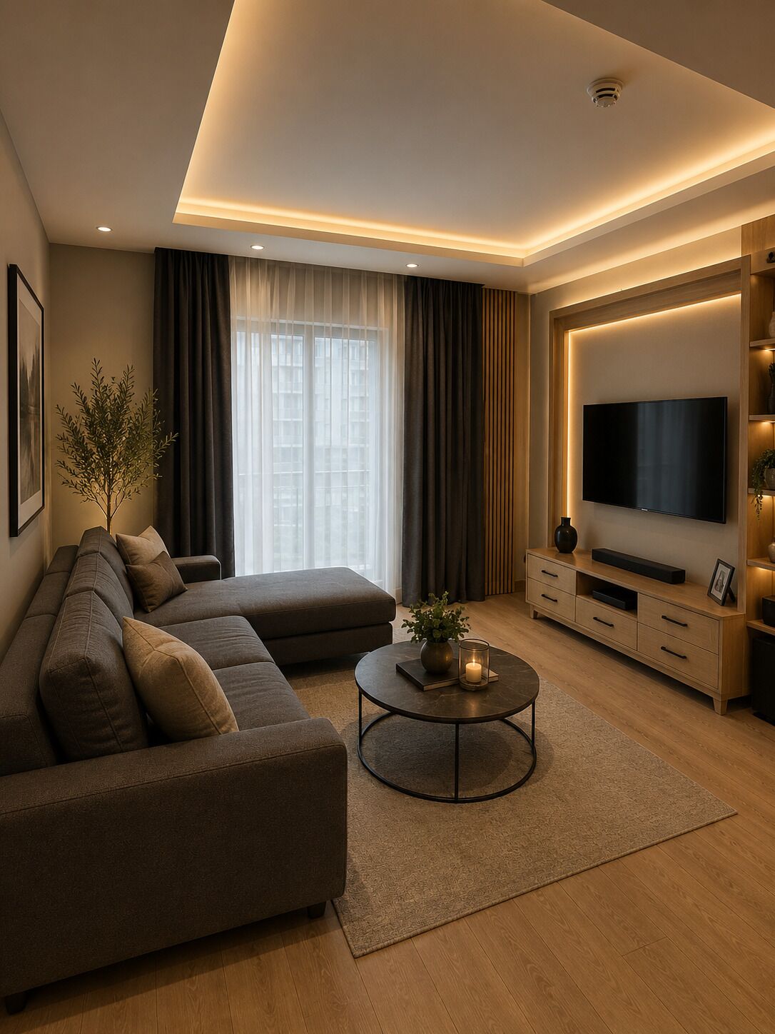 Deluxe Suite, City View | Desk, laptop workspace, free WiFi