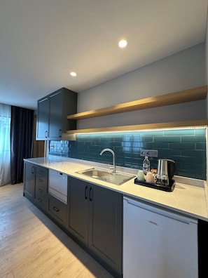 Royal Suite | Private kitchen - Cher Suite Hotel (Eyup)