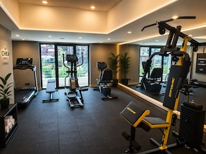 Sala de fitness