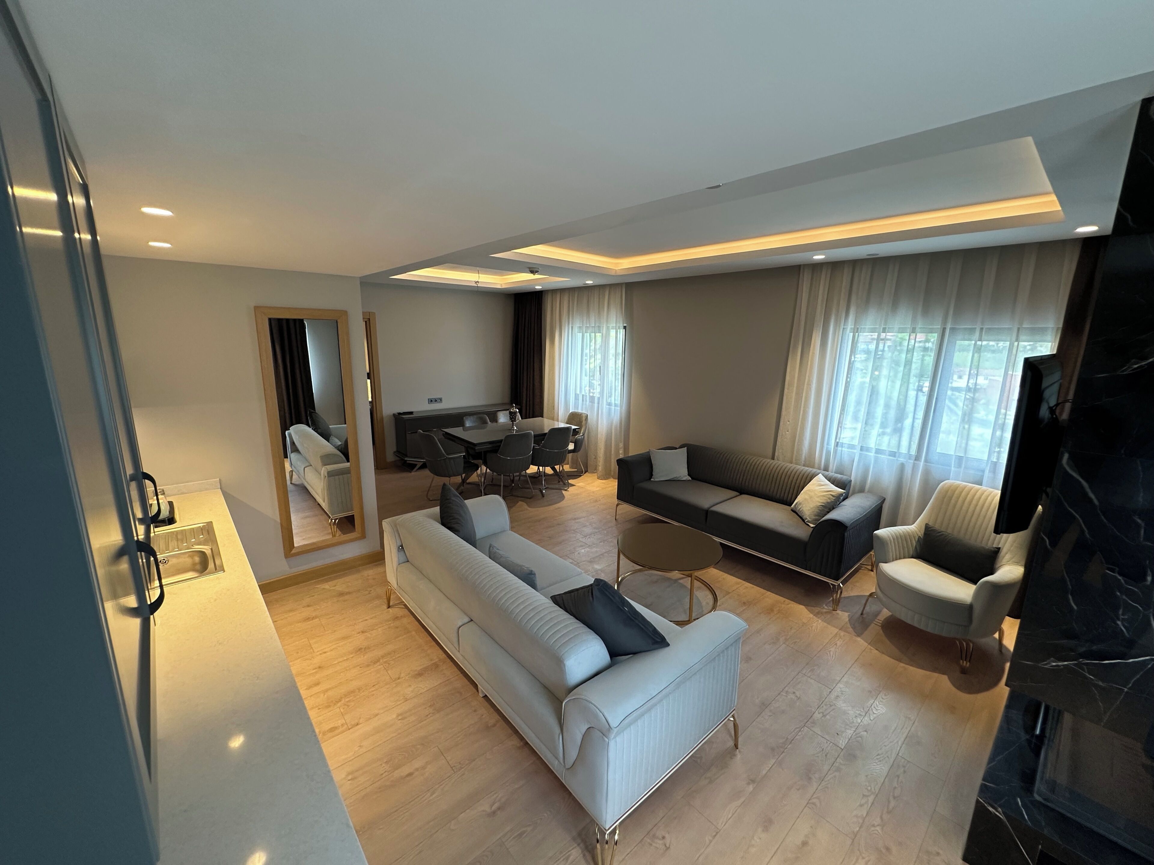 Royal Suite | Living area