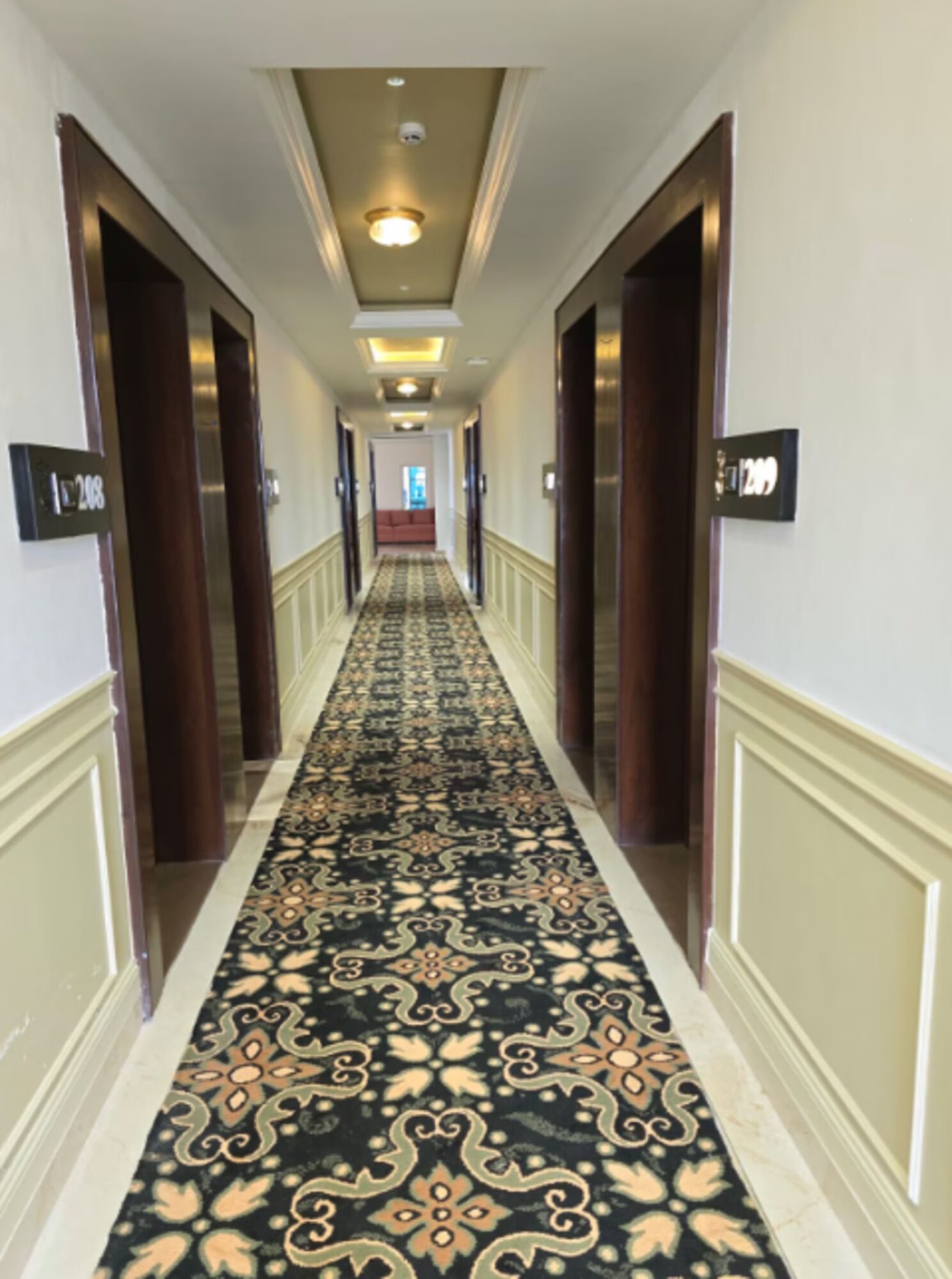 Détail de l’intérieur