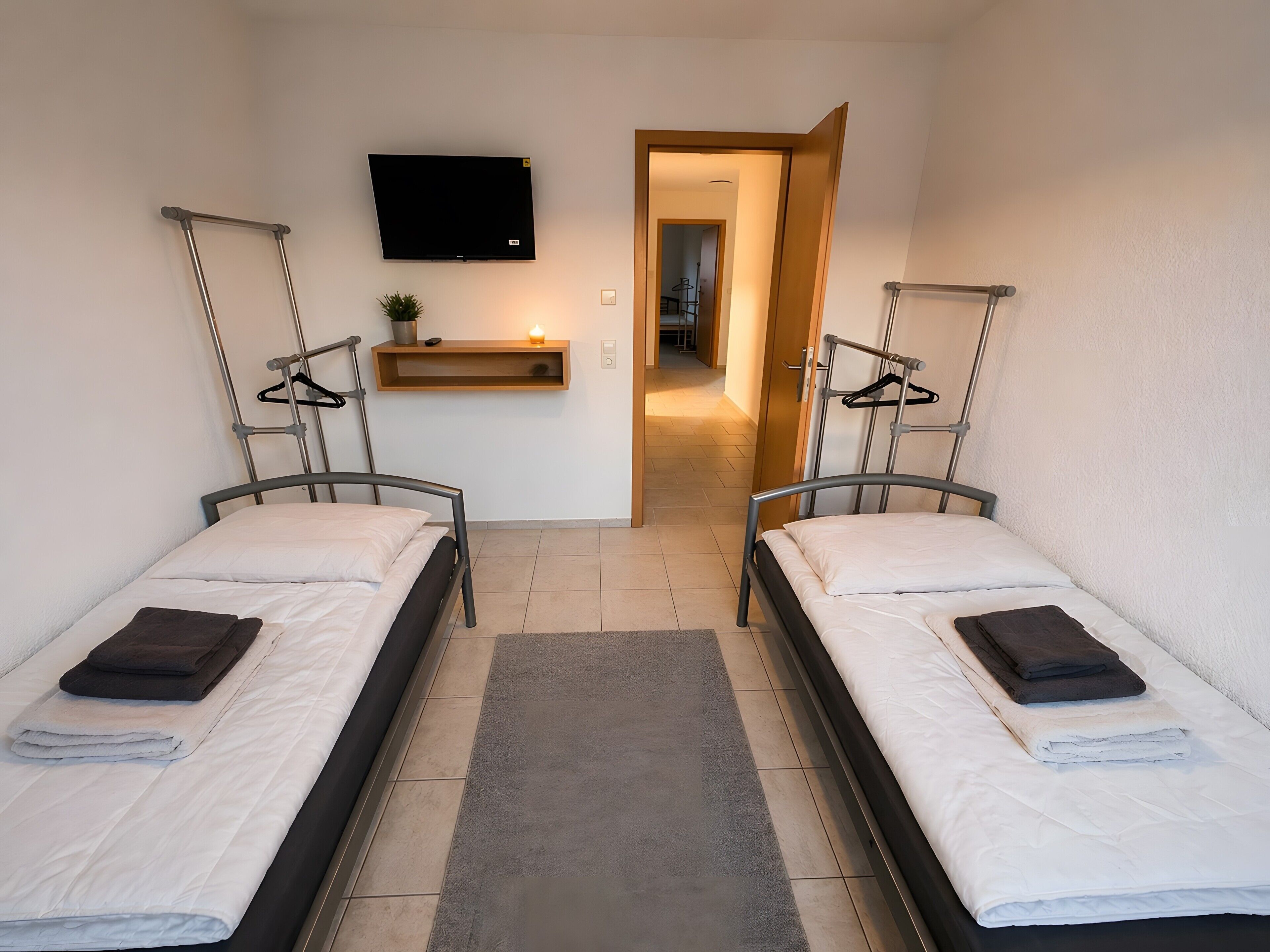 3 Schlafzimmer, WLAN, Bettwäsche