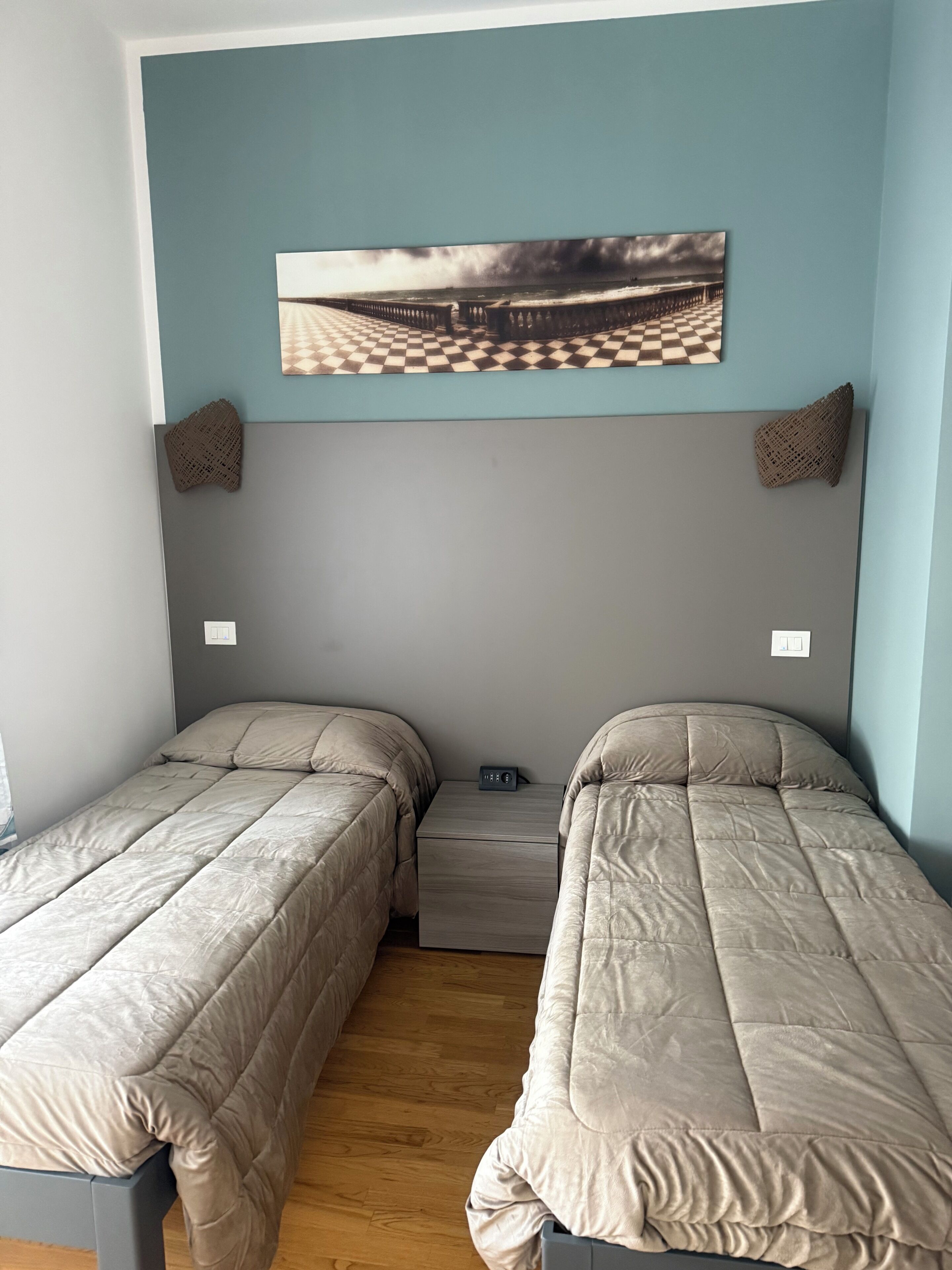 1 camera, ferro/asse da stiro, Wi-Fi, lenzuola