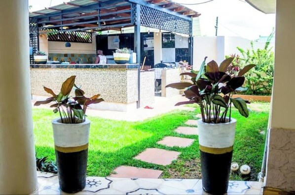Terraza o patio