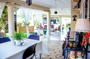 Restaurante al aire libre