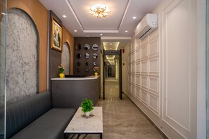 Reception - Newly Built Hotel Arjun (New Delhi)