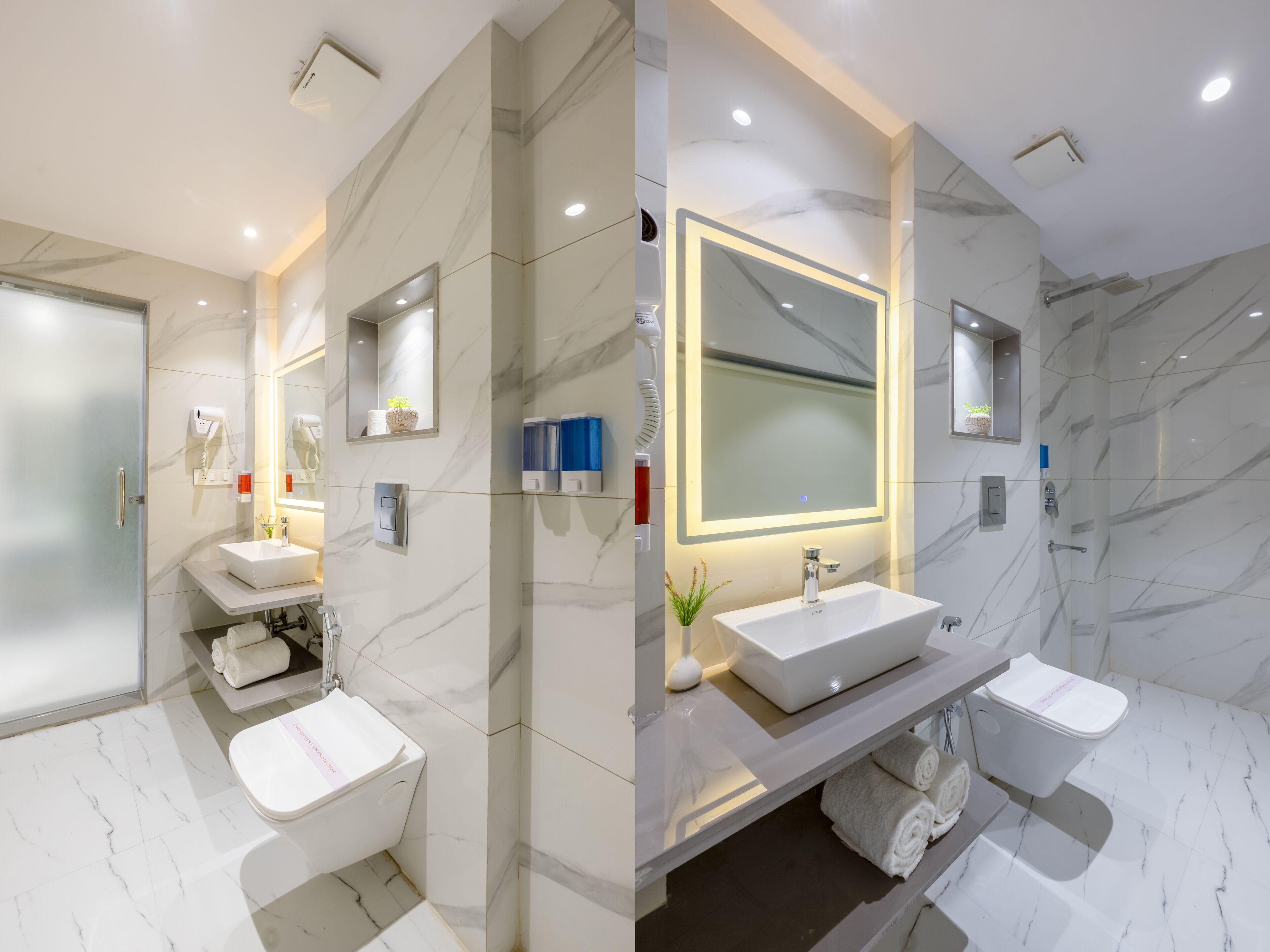 Chambre Double Supérieure | Salle de bain
