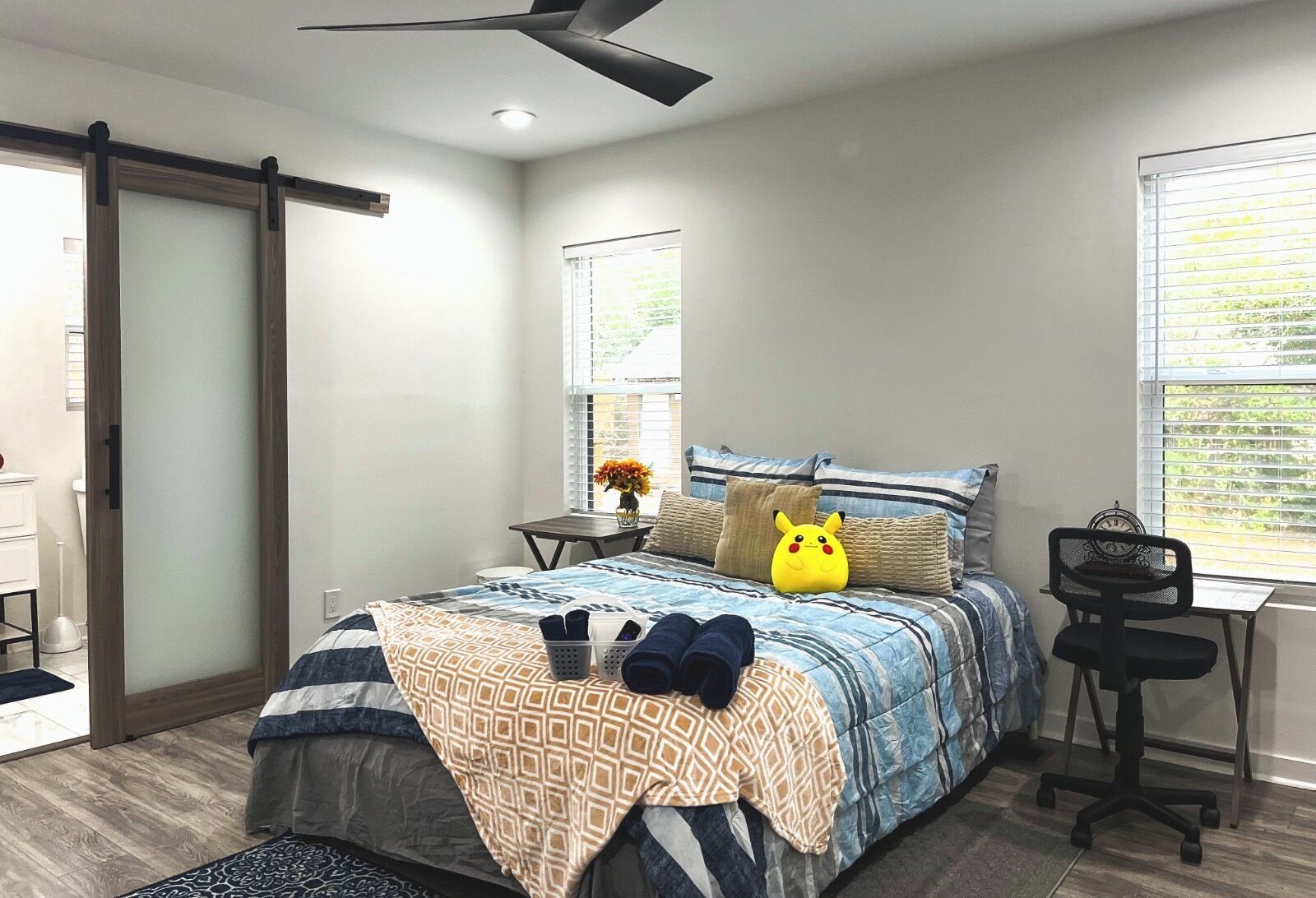 1 bedroom, iron/ironing board, WiFi, bed sheets
