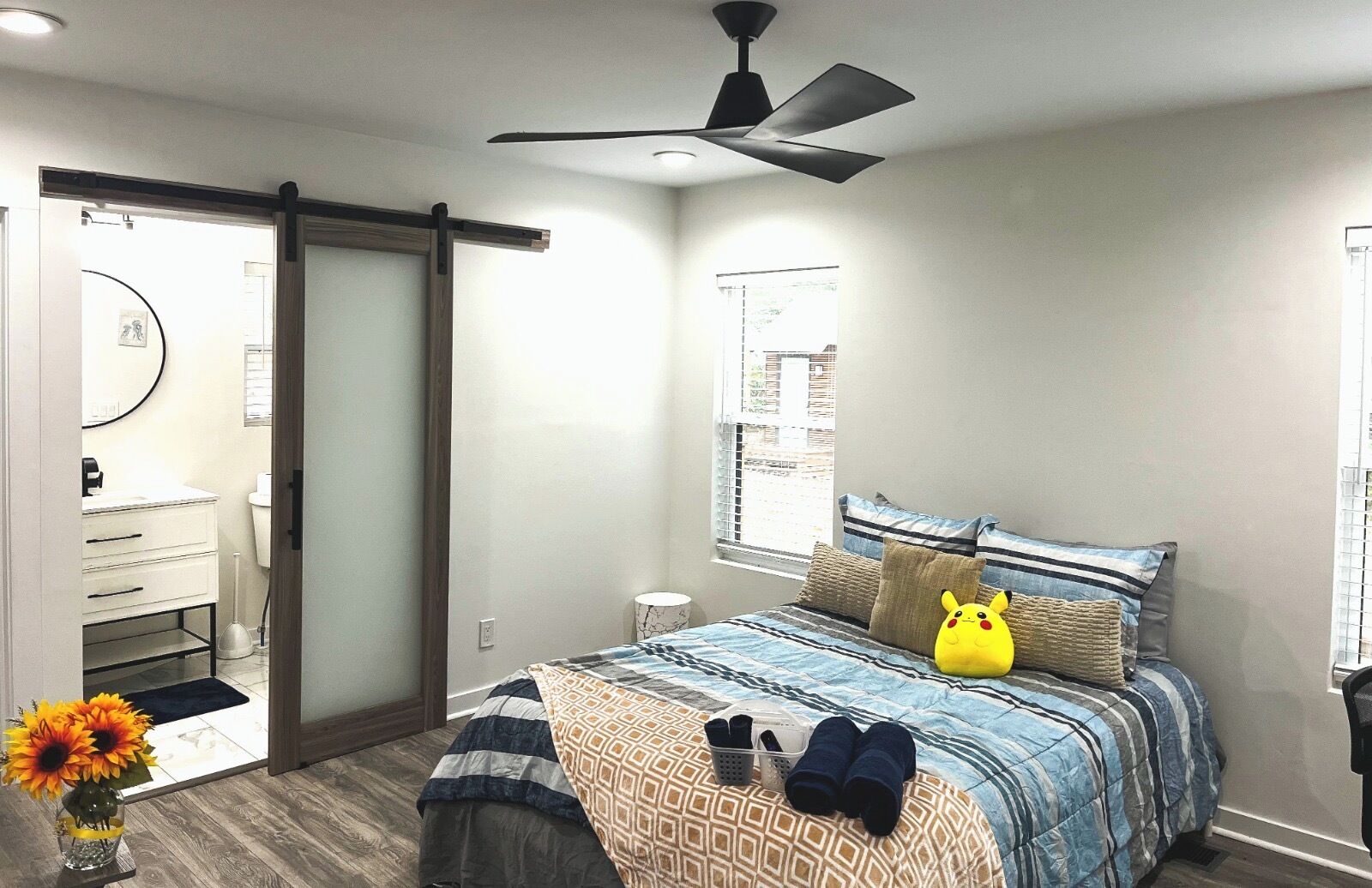 1 bedroom, iron/ironing board, WiFi, bed sheets
