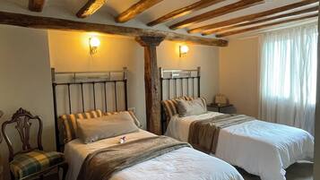 4 slaapkamers, wifi, beddengoed