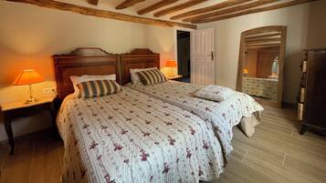 4 slaapkamers, wifi, beddengoed