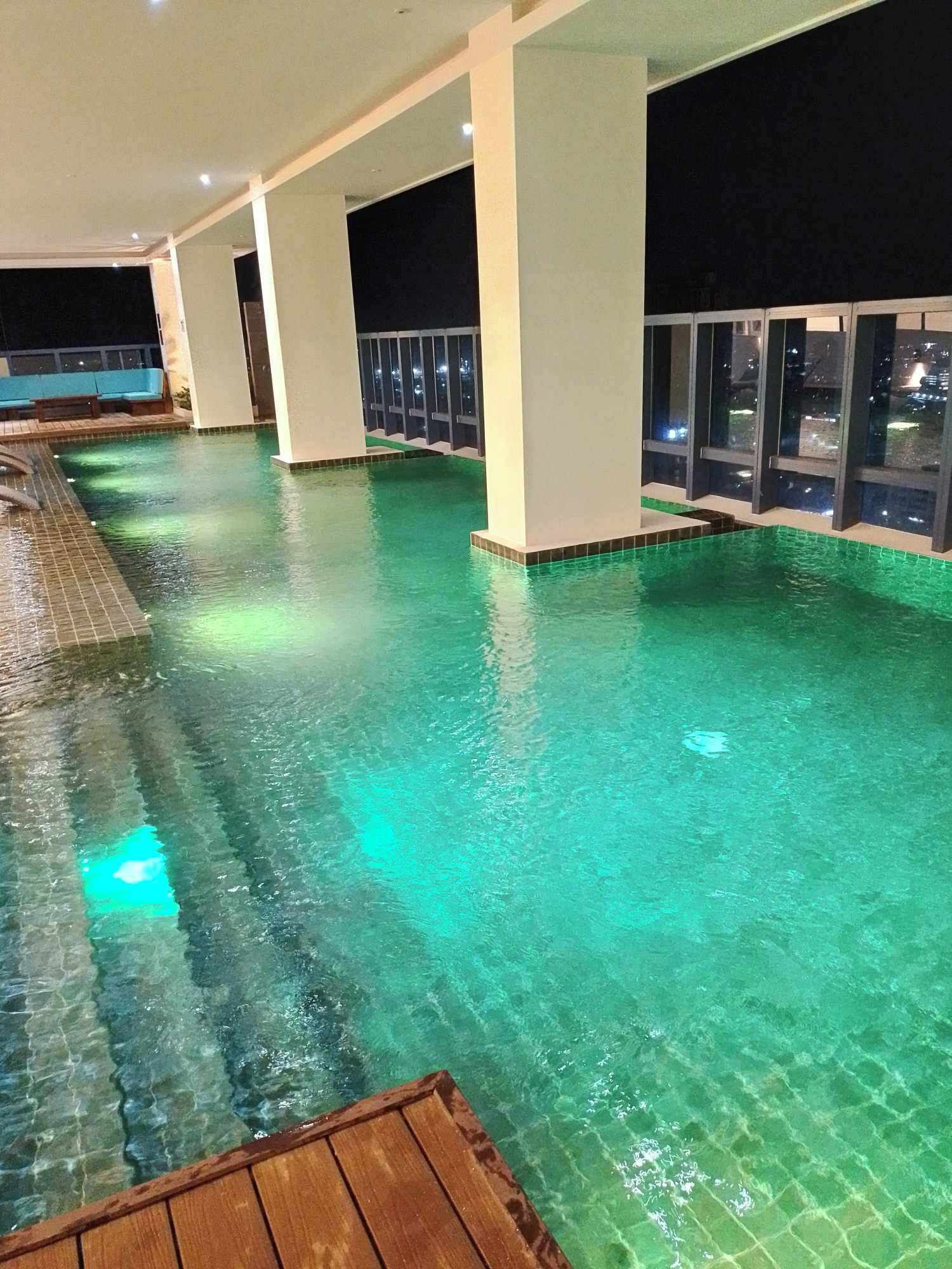 Indoor pool