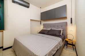 2 Schlafzimmer, Zimmersafe, kostenloses WLAN, Bettwäsche